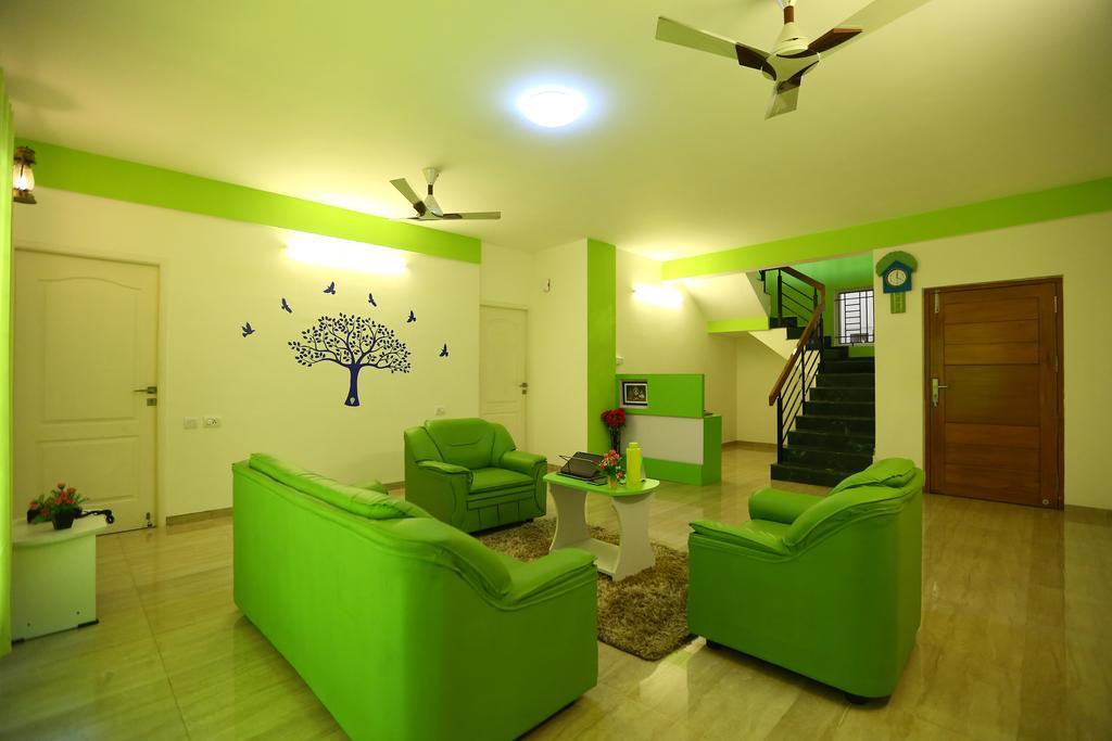 Green Tree Apartment South Boag Road Chennai Room photo
