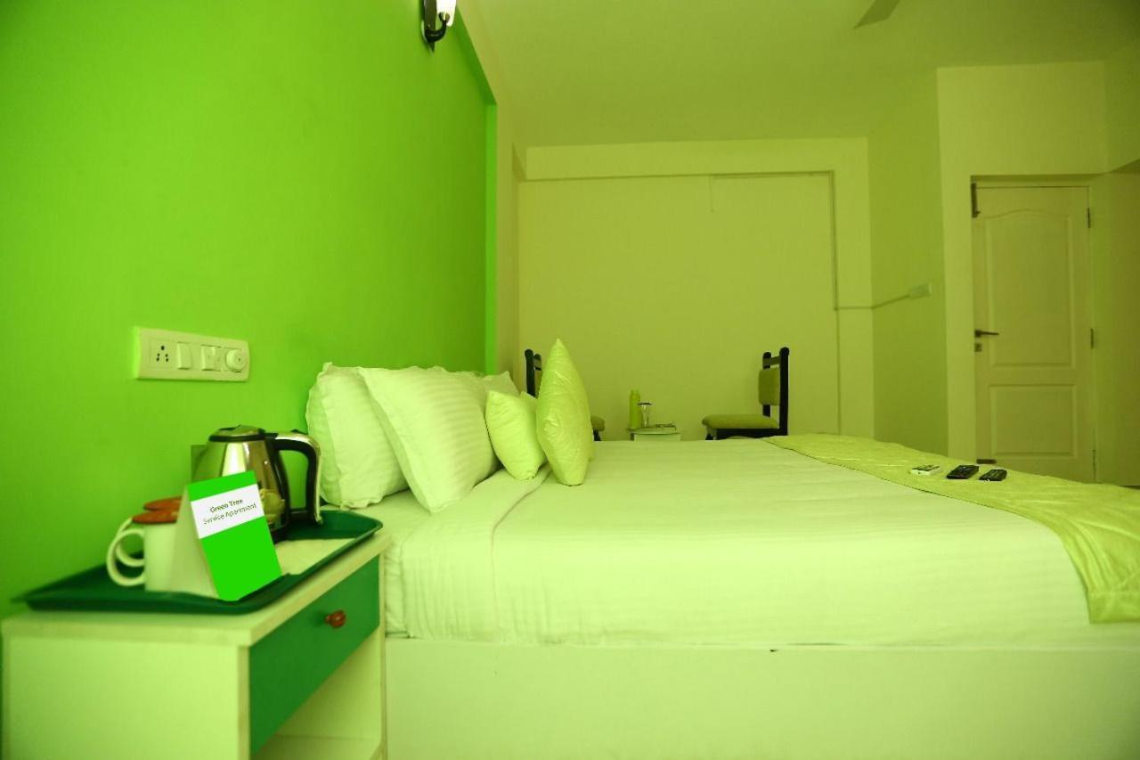 Green Tree Apartment South Boag Road Chennai Exterior photo