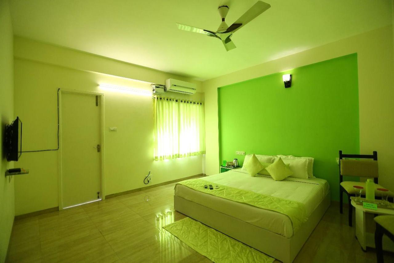 Green Tree Apartment South Boag Road Chennai Exterior photo