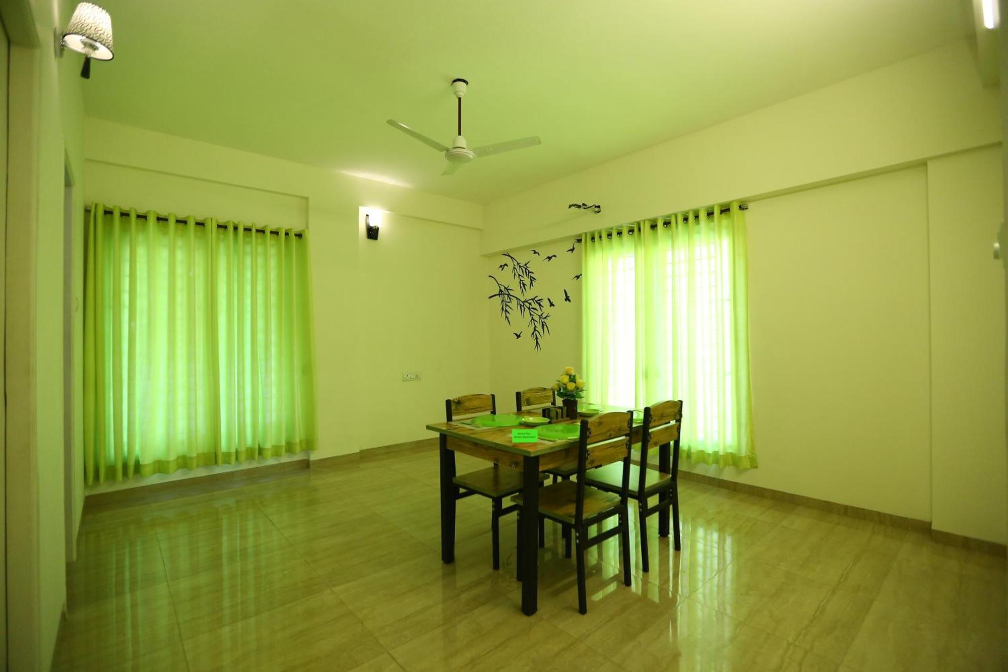 Green Tree Apartment South Boag Road Chennai Exterior photo